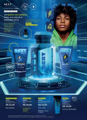 Ciclo 1 boticário 2026 NE Brasil página 101