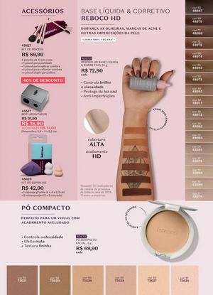 Ciclo 1 boticário 2026 NE Brasil página 144