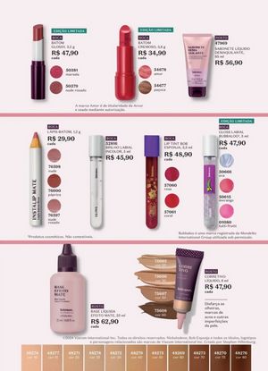 Ciclo 1 boticário 2026 NE Brasil página 148