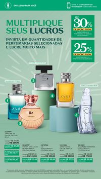 Ciclo revendedores boticário 2026 Revendedores NE Brasil página 7