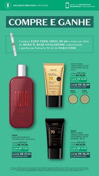 Ciclo revendedores boticário 2026 Revendedores NE Brasil página 9