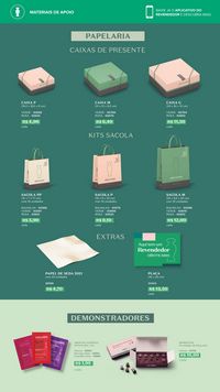 Ciclo revendedores boticário 2026 Revendedores NE Brasil página 11