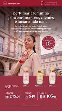 Ciclo revendedores boticário 2026 Revendedores NE Brasil página 17