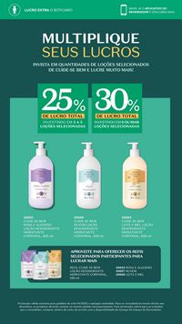 Ciclo revendedores boticário 2026 Revendedores NE Brasil página 25