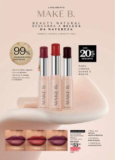 Ciclo 10 boticário 2026 NE Brasil página 181