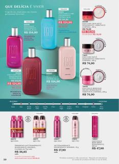 Ciclo 11 boticário 2026 NE Brasil página 50