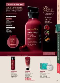 Ciclo 11 boticário 2026 NE Brasil página 97