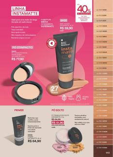 Ciclo 11 boticário 2026 NE Brasil página 145