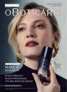 Ciclo 14 boticário 2026 NE Brasil página 1