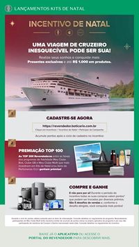 Ciclo revendedores boticário 2026 Revendedores NE Brasil página 7