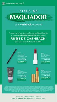 Ciclo revendedores boticário 2026 Revendedores NE Brasil página 27