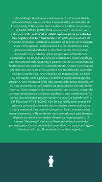 Ciclo revendedores boticário 2026 Revendedores NE Brasil página 65