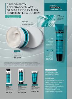 Ciclo 16 boticário 2026 NE Brasil página 168