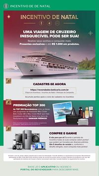 Ciclo revendedores boticário 2026 Revendedores NE Brasil página 15