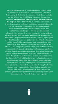 Ciclo revendedores boticário 2026 Revendedores NE Brasil página 52