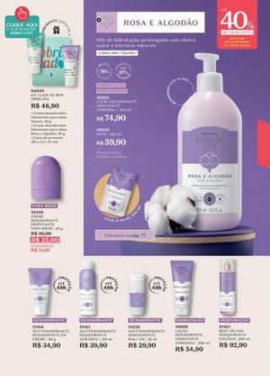 Ciclo 2 boticário 2026 NE Brasil página 75