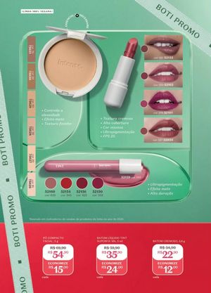 Ciclo 2 boticário 2026 NE Brasil página 138