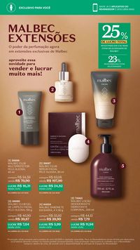 Ciclo revendedores boticário 2026 Revendedores NE Brasil página 4