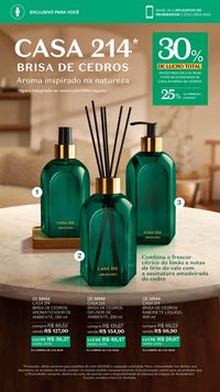 Ciclo revendedores boticário 2026 Revendedores NE Brasil página 5