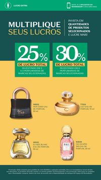 Ciclo revendedores boticário 2026 Revendedores NE Brasil página 9