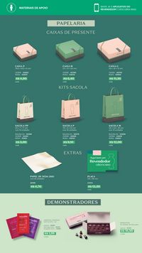 Ciclo revendedores boticário 2026 Revendedores NE Brasil página 12