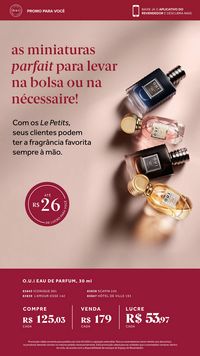 Ciclo revendedores boticário 2026 Revendedores NE Brasil página 14