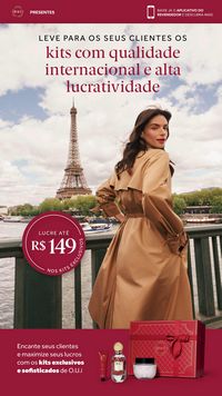 Ciclo revendedores boticário 2026 Revendedores NE Brasil página 17