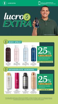 Ciclo revendedores boticário 2026 Revendedores NE Brasil página 21