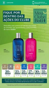 Ciclo revendedores boticário 2026 Revendedores NE Brasil página 24