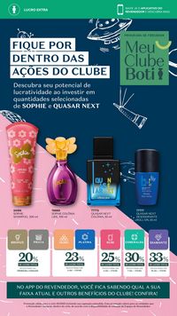 Ciclo revendedores boticário 2026 Revendedores NE Brasil página 25