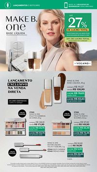 Ciclo revendedores boticário 2026 Revendedores NE Brasil página 6