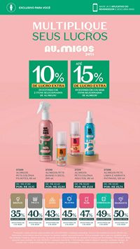 Ciclo revendedores boticário 2026 Revendedores NE Brasil página 9