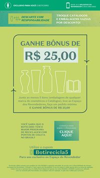 Ciclo revendedores boticário 2026 Revendedores NE Brasil página 22