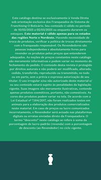 Ciclo revendedores boticário 2026 Revendedores NE Brasil página 26
