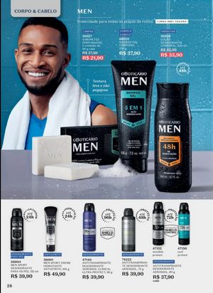 Ciclo 4 boticário 2026 NE Brasil página 28