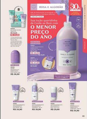 Ciclo 4 boticário 2026 NE Brasil página 69