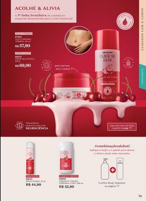 Ciclo 4 boticário 2026 NE Brasil página 73