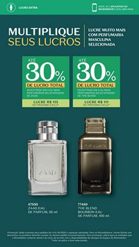 Ciclo revendedores boticário 2026 Revendedores NE Brasil página 21