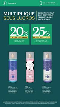 Ciclo revendedores boticário 2026 Revendedores NE Brasil página 23