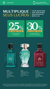 Ciclo revendedores boticário 2026 Revendedores NE Brasil página 24