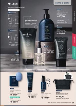 Ciclo 5 boticário 2026 NE Brasil página 61