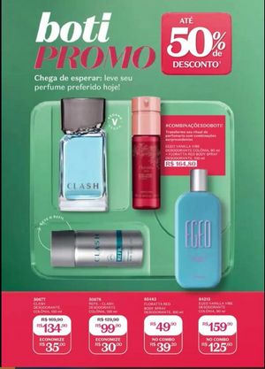 Ciclo 5 boticário 2026 NE Brasil página 106