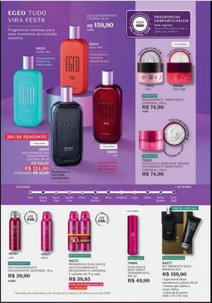 Ciclo 6 boticário 2026 NE Brasil página 38