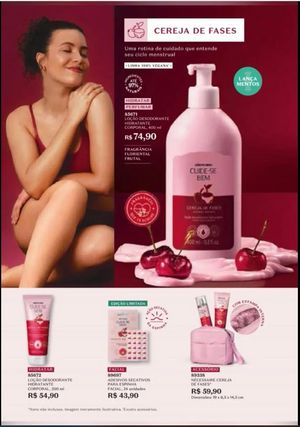 Ciclo 6 boticário 2026 NE Brasil página 57