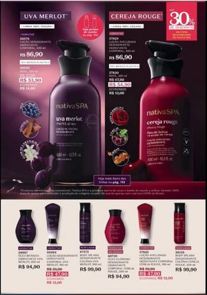 Ciclo 6 boticário 2026 NE Brasil página 66