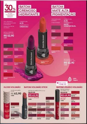 Ciclo 6 boticário 2026 NE Brasil página 90