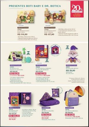 Ciclo 6 boticário 2026 NE Brasil página 108