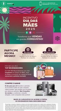 Ciclo revendedores boticário 2026 Revendedores NE Brasil página 6