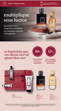 Ciclo revendedores boticário 2026 Revendedores NE Brasil página 22