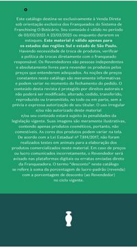 Ciclo revendedores boticário 2026 Revendedores NE Brasil página 26